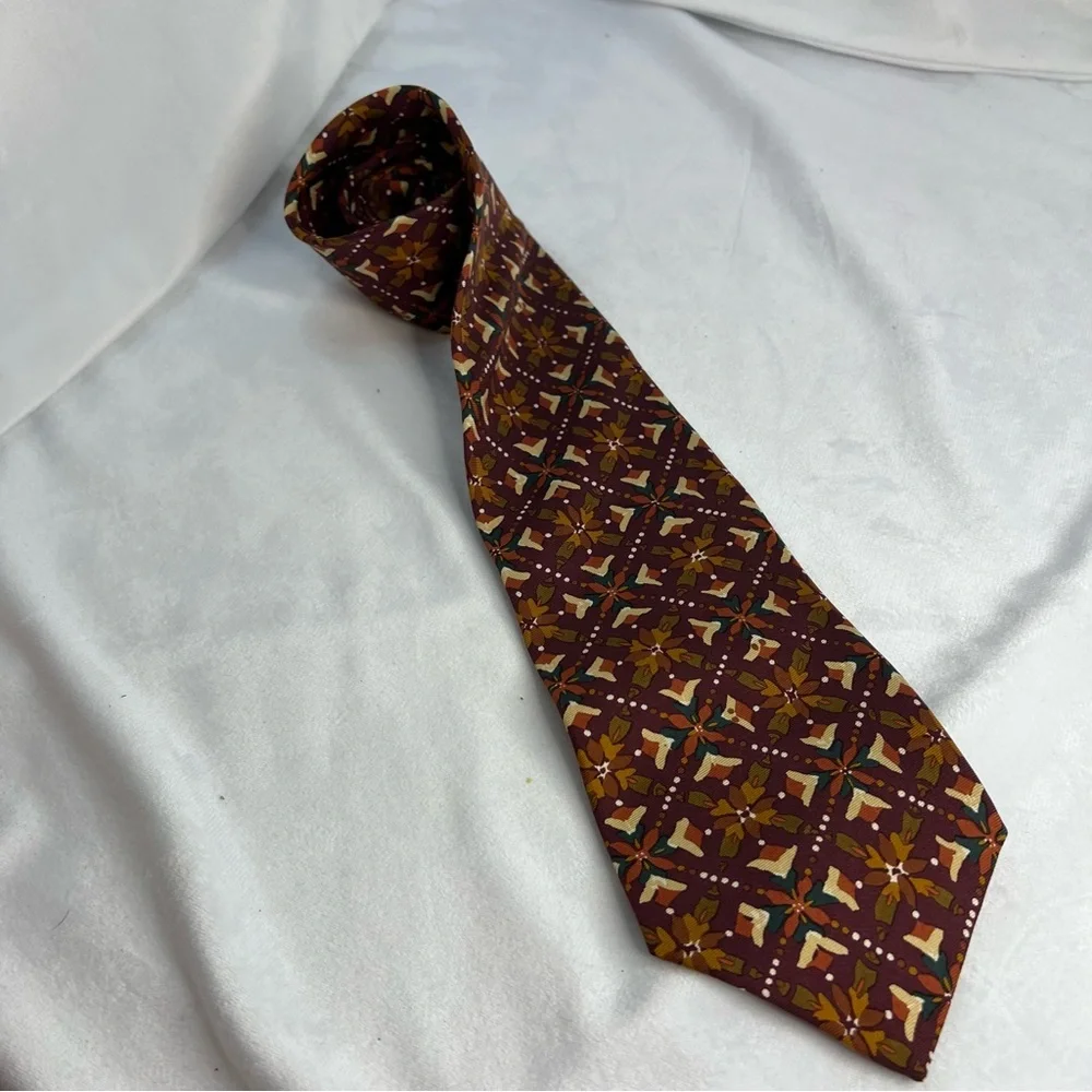 J. Crew Men's Patterned Tie